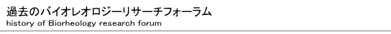 過去のリサーチフォーラム